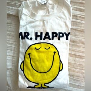 Mr. Happy XL t-shirt itysl I think you should leave